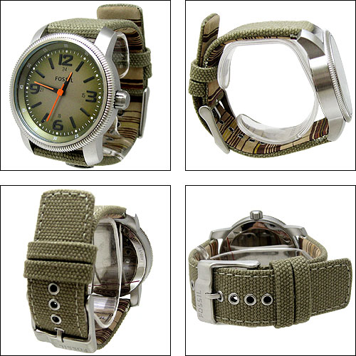 Green Wich - FOSSIL JR1124